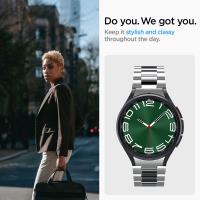 Spigen Modern Fit Band - Bransoleta do Samsung Galaxy Watch 6 Classic 47 mm (Srebrny)
