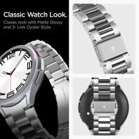 Spigen Modern Fit Band - Bransoleta do Samsung Galaxy Watch 6 Classic 47 mm (Srebrny)