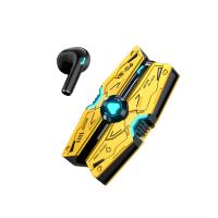 WEKOME VB06 Mecha Series - Bezprzewodowe słuchawki Bluetooth V5.3 TWS z etui ładującym (Żółty) WEKOME VB06 Mecha Series - Bezprzewodowe słuchawki Bluetooth V5.3 TWS z etui ładującym (Żółty)