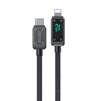 WEKOME WDC-08 Vanguard Series - Kabel połączeniowy USB-C do Lightning Fast Charging PD 20W 1 m (Tarnish) WEKOME WDC-08 Vanguard Series - Kabel połączeniowy USB-C do Lightning Fast Charging PD 20W 1 m (Tarnish)