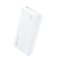 WEKOME WP-04 Pop Digital Series - Power bank 20000 mAh Fast Charging USB-C PD 20W + USB-A QC3.0 18W (Biały) WEKOME WP-04 Pop Digital Series - Power bank 20000 mAh Fast Charging USB-C PD 20W + USB-A QC3.0 18W (Biały)