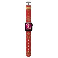 DC Comics - Pasek do Apple Watch 38/40/41/42/44/45/49 mm (Wonder Woman 1984: Crimson Armor)