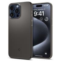 Spigen Thin Fit - Etui do iPhone 15 Pro (Gunmetal)