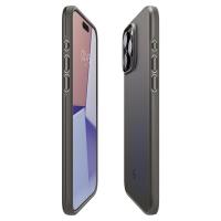 Spigen Thin Fit - Etui do iPhone 15 Pro (Gunmetal)