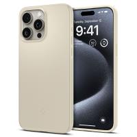 Spigen Thin Fit - Etui do iPhone 15 Pro (Beżowy) Spigen Thin Fit - Etui do iPhone 15 Pro (Beżowy)