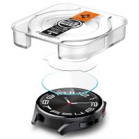 Spigen GLAS.TR EZ FIT 2-Pack - Szkło hartowane do Samsung Galaxy Watch 6 Classic 43 mm (2 szt)