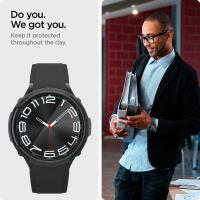 Spigen GLAS.TR EZ FIT 2-Pack - Szkło hartowane do Samsung Galaxy Watch 6 Classic 43 mm (2 szt)