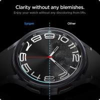 Spigen GLAS.TR EZ FIT 2-Pack - Szkło hartowane do Samsung Galaxy Watch 6 Classic 43 mm (2 szt)