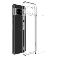 Spigen Ultra Hybrid - Etui do Google Pixel 8 (Przezroczysty)