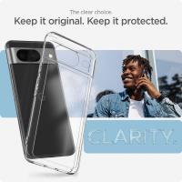 Spigen Ultra Hybrid - Etui do Google Pixel 8 (Przezroczysty)