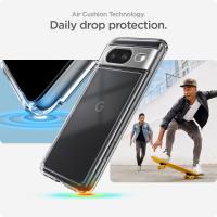 Spigen Ultra Hybrid - Etui do Google Pixel 8 (Przezroczysty)