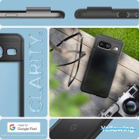 Spigen Ultra Hybrid - Etui do Google Pixel 8 (Czarny)