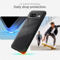Spigen Ultra Hybrid - Etui do Google Pixel 8 (Czarny)