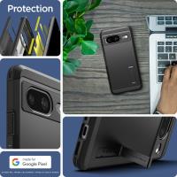 Spigen Tough Armor - Etui do Google Pixel 8 (Czarny)