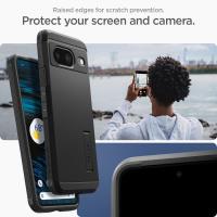 Spigen Tough Armor - Etui do Google Pixel 8 (Czarny)