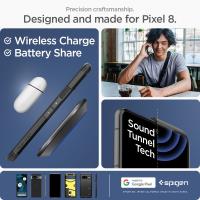 Spigen Tough Armor - Etui do Google Pixel 8 (Czarny)