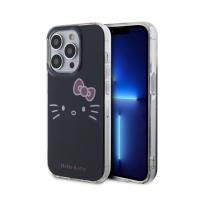 Hello Kitty IML Kitty Face - Etui iPhone 13 Pro Max (czarny) Hello Kitty IML Kitty Face - Etui iPhone 13 Pro Max (czarny)