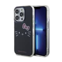 Hello Kitty IML Kitty Face - Etui iPhone 15 Pro Max (czarny)