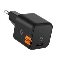 Spigen PE2103 ArcStation - Ładowarka sieciowa USB-C PD 27W (Czarny) Spigen PE2103 ArcStation - Ładowarka sieciowa USB-C PD 27W (Czarny)