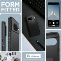 Spigen Thin Fit - Etui do Google Pixel 8 (Czarny)