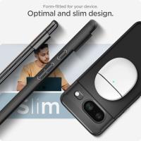 Spigen Thin Fit - Etui do Google Pixel 8 (Czarny)