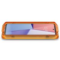 Spigen Alm Glass FC - Szkło hartowane do Google Pixel 8 (Czarna ramka)
