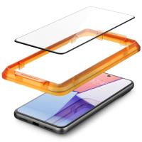 Spigen Alm Glass FC - Szkło hartowane do Google Pixel 8 (Czarna ramka)