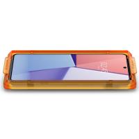 Spigen Alm Glass FC - Szkło hartowane do Google Pixel 8 Pro (Czarna ramka)