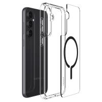 Spigen Ultra Hybrid OneTap Ring MagSafe - Etui do Samsung Galaxy S23 FE (Czarny)