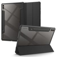 Spigen Ultra Hybrid Pro - Etui do Samsung Galaxy Tab S9+ 12.4" (Czarny)