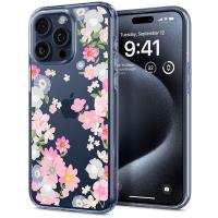 Spigen Liquid Crystal - Etui do iPhone 15 Pro (Blossom) Spigen Liquid Crystal - Etui do iPhone 15 Pro (Blossom)