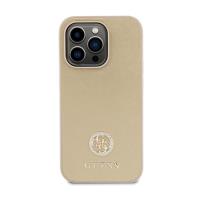 Guess 4G Strass Metal Logo - Etui iPhone 15 Pro Max (złoty)