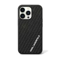 Karl Lagerfeld 3D Rubber Multi Logo - Etui iPhone 11 (czarny) Karl Lagerfeld 3D Rubber Multi Logo - Etui iPhone 11 (czarny)