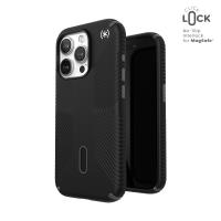 Speck Presidio2 Grip ClickLock & MagSafe - Etui iPhone 15 Pro (Black / Slate Grey / White) Speck Presidio2 Grip ClickLock & MagSafe - Etui iPhone 15 Pro (Black / Slate Grey / White)