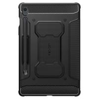 Spigen Rugged Armor Pro - Etui do Samsung Galaxy Tab S9 FE 10.9" (Czarny)