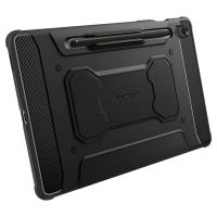 Spigen Rugged Armor Pro - Etui do Samsung Galaxy Tab S9 FE 10.9" (Czarny)