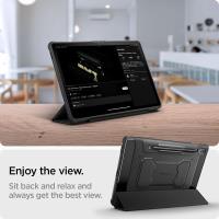 Spigen Rugged Armor Pro - Etui do Samsung Galaxy Tab S9 FE 10.9" (Czarny)