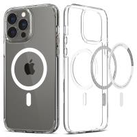 Spigen Ultra Hybrid Mag MagSafe - Etui do iPhone 13 Pro (Biały) Spigen Ultra Hybrid Mag MagSafe - Etui do iPhone 13 Pro (Biały)