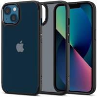 Spigen Ultra Hybrid - Etui do iPhone 13 (Matte Frost Black)