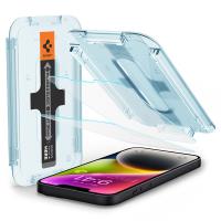 Spigen GLAS.TR EZ FIT 2-Pack - Szkło hartowane do iPhone 16e / iPhone 14 / iPhone 13 Pro / iPhone 13 2 szt