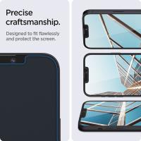 Spigen GLAS.TR EZ FIT 2-Pack - Szkło hartowane do iPhone 16e / iPhone 14 / iPhone 13 Pro / iPhone 13 2 szt