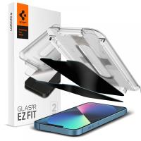 Spigen GLAS.TR EZ FIT Privacy 2-Pack - Szkło hartowane z filtrem prywatyzującym do iPhone 16e / iPhone 14 / iPhone 13 Pro / iPhone 13 2 szt Spigen GLAS.TR EZ FIT Privacy 2-Pack - Szkło hartowane z filtrem prywatyzującym do iPhone 16e / iPhone 14 / iPhone 13 Pro / iPhone 13 2 szt