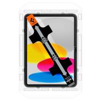 Spigen GLAS.TR EZ FIT - Szkło hartowane do Apple iPad 11” (2025) / 10.9" (2022) (Przezroczysty)