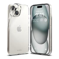 Crong Crystal Slim Cover - Etui iPhone 15 (przezroczysty) Crong Crystal Slim Cover - Etui iPhone 15 (przezroczysty)