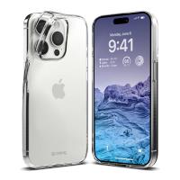 Crong Crystal Slim Cover - Etui iPhone 15 Pro (przezroczysty) Crong Crystal Slim Cover - Etui iPhone 15 Pro (przezroczysty)