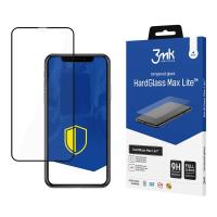 3mk HardGlass Max Lite - Szkło hartowane do iPhone 11 (Czarny) 3mk HardGlass Max Lite - Szkło hartowane do iPhone 11 (Czarny)