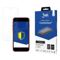 3mk FlexibleGlass - Szkło hybrydowe do iPhone SE 2022/2020 3mk FlexibleGlass - Szkło hybrydowe do iPhone SE 2022/2020