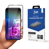 3mk HardGlass Max Lite - Szkło hartowane do iPhone 15 (Czarny) 3mk HardGlass Max Lite - Szkło hartowane do iPhone 15 (Czarny)