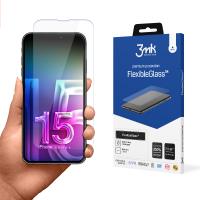 3mk FlexibleGlass - Szkło hybrydowe do iPhone 15 3mk FlexibleGlass - Szkło hybrydowe do iPhone 15