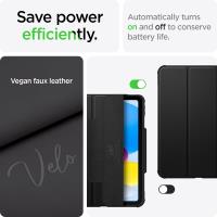 Spigen Rugged Armor Pro - Etui do iPad 11" (2025) / iPad 10.9” (2022) (Czarny)